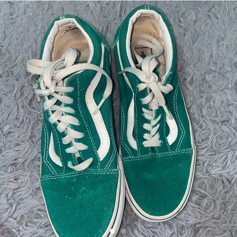 green vans